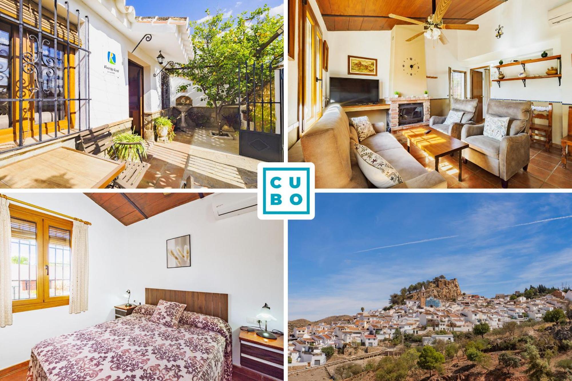 Cubo'S Jose'S Apartment & Caminito Del Rey Ardales Exterior photo